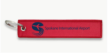SPOKEN AIRPORT KEY CHAIN
